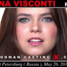Woodman Casting interview of Russian busty babe Marina Visconti