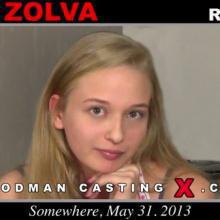 Woodman Casting interview of Russian blonde Inga Zolva