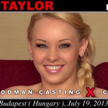 Woodman Casting interview of Russian babe Lolita Taylor
