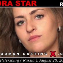 Woodman casting interview of Russian babe Kendra Star