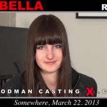 Woodman Casting interview of Russian babe Mirabella
