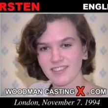Woodman Casting interview of pornstar Kirsten Price