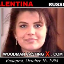 Amateur Woodman's casting with Valentina Velasques