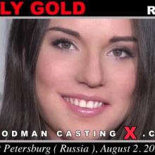 Russian brunette with a beautiful face Nataly Gold talks about her perversions