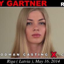 Lolly Gartner first porn audition by Pierre Woodman