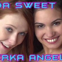 Linda Sweet and Terka Angeline anal threesome