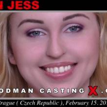 Woodman casting with Russian newbie Ellen Jess