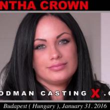 Samantha Crown first porn audition by Pierre Woodman