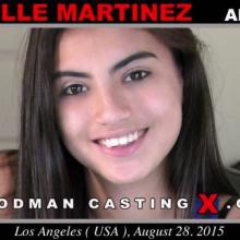 Michelle Martinez first porn audition by Pierre Woodman