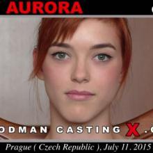 Anny Aurora first porn audition by Pierre Woodman