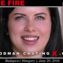 Cassie Fire first porn audition by Pierre Woodman