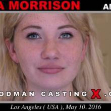 Zelda Morrison first porn audition by Pierre Woodman
