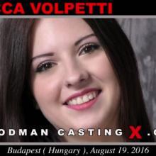 Rebecca Volpetti first porn audition by Pierre Woodman