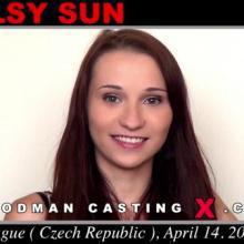 Chelsy Sun aka Sladky Mesic first porn audition by Pierre Woodman