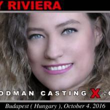Stasy Riviera first porn audition by Pierre Woodman
