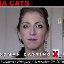 Milana Cats first porn audition by Pierre Woodman