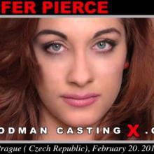 Jennifer Pierce first porn audition by Pierre Woodman