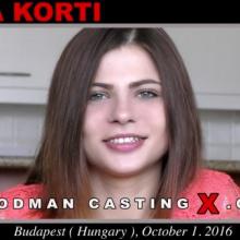 Erika Korti first porn audition by Pierre Woodman
