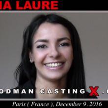 Sophia Laure first porn audition by Pierre Woodman