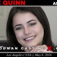 Kylie Quinn first porn audition by Pierre Woodman