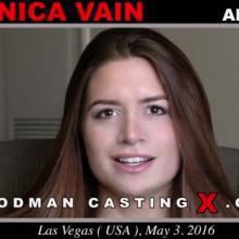 Veronica Vain first porn audition by Pierre Woodman