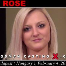 Katy Rose first porn audition by Pierre Woodman
