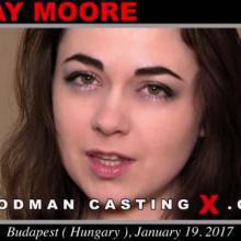 Moray Moore first porn audition by Pierre Woodman