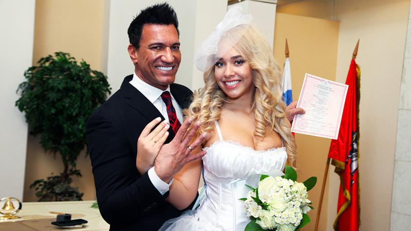 Briana Bounce is getting married