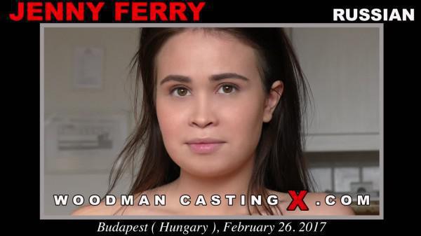 Jenny Ferry first porn audition by Pierre Woodman