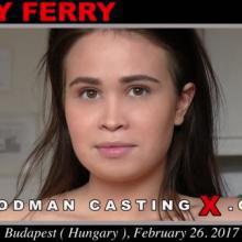 Jenny Ferry first porn audition by Pierre Woodman