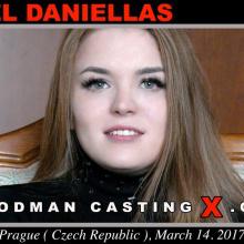Rachel Daniellas first porn audition by Pierre Woodman