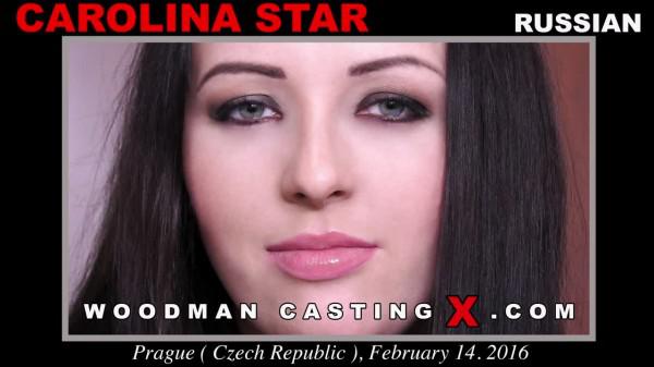 Carolina Star first porn audition by Pierre Woodman - WoodmanCastingX