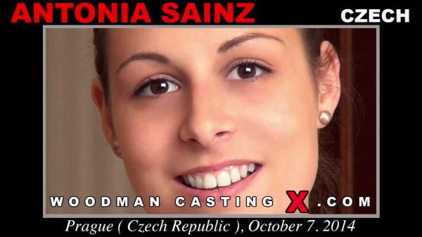 Antonia Sainz first porn audition by Pierre Woodman
