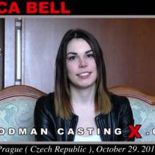 Jessica Bell first porn audition by Pierre Woodman