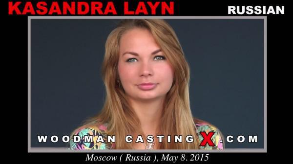 Kasandra Layn first porn audition by Pierre Woodman