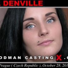 Lucia Denville first porn audition by Pierre Woodman