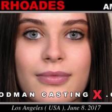 Lana Rhoades first porn audition by Pierre Woodman
