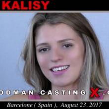 Mary Kalisy first porn audition by Pierre Woodman