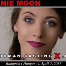 Stefanie Moon first porn audition by Pierre Woodman