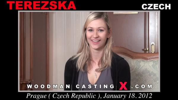 Terezska first porn audition by Pierre Woodman
