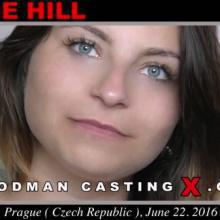 Kattie Hill first porn audition by Pierre Woodman