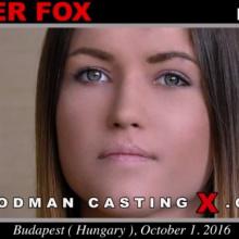 Ginger Fox first porn audition by Pierre Woodman