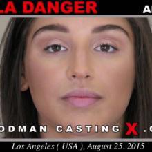 Abella Danger first porn audition by Pierre Woodman