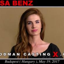 Melissa Benz first porn audition by Pierre Woodman