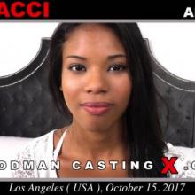 Nia Nacci first porn audition by Pierre Woodman