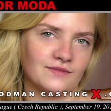 Taylor Moda first porn audition by Pierre Woodman