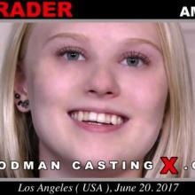 Lily Rader first porn audition by Pierre Woodman
