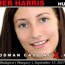 Heather Harris first porn audition by Pierre Woodman