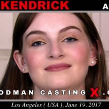 Maya Kendrick first porn audition by Pierre Woodman