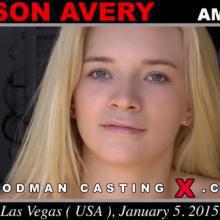 Addison Avery first porn audition by Pierre Woodman